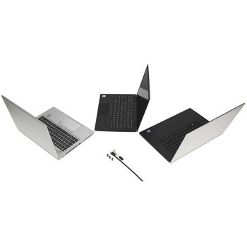 ユニバーサル3-in-1ノートPC用キーロック ケンジントン