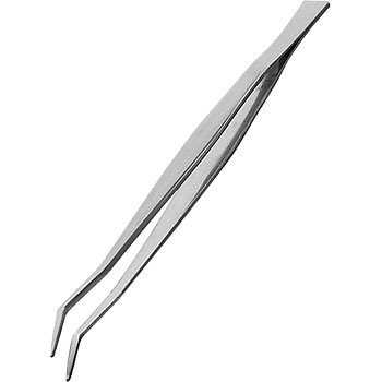 医療用ステンレスピンセット 日本製 shallowplants_knsn-pst-663