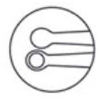 ビーズ用ピンセット ANEX