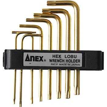 L型ヘクスローブレンチ ANEX