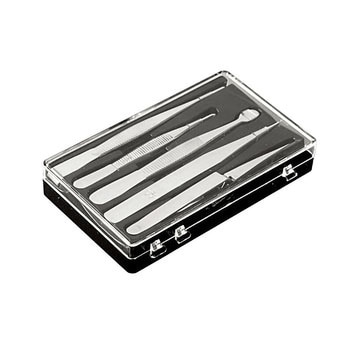 ステンレス ピンセット 5本組 ANEX
