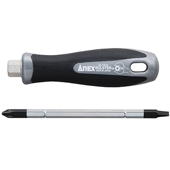 ボルスター付差替ドライバー ANEX