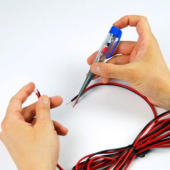 ペンシル型LED検電ドライバー ANEX
