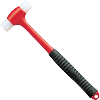 プラスチックハンマー Anex 樹脂ハンマー プラスチックハンマー 通販モノタロウ 9007