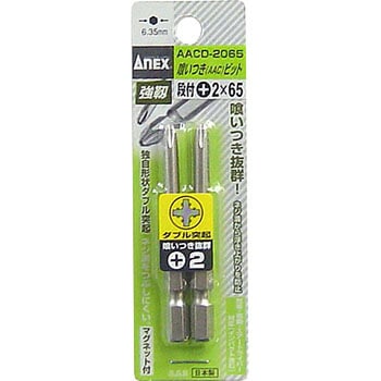 喰いつき(AAC)ビット ANEX