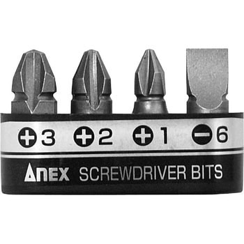 溝付超短ビット ANEX