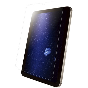第6世代iPad mini ブルーライトカットフィルム スムースタッチ BUFFALO(バッファロー)