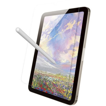 第6世代iPad mini 紙感覚+ブルーライトカットフィルム BUFFALO(バッファロー)