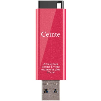 USB3.1(Gen1)対応 USBメモリー デザインモデル 128GB ピンク BUFFALO(バッファロー)