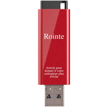 USB3.1(Gen1)対応 USBメモリー デザインモデル 128GB レッド BUFFALO(バッファロー)