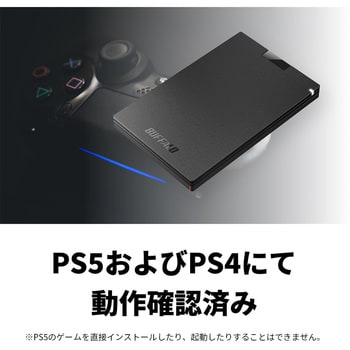 バッファロー SSD-PG960U3-BA USB3.1(Gen1) ポータブルSSD 960GB
