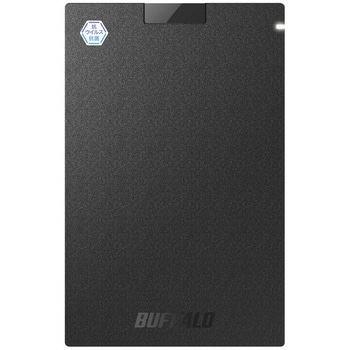 SSD-PGVB2.0U3-B 抗ウイルス・抗菌ポータブルSSD USB3.2(Gen1) Type-A