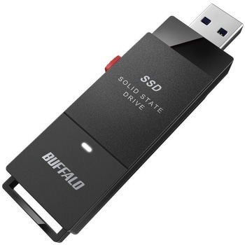 USB3.2(Gen1) ポータブルSSD 500GB スティック型 BUFFALO(バッファロー)