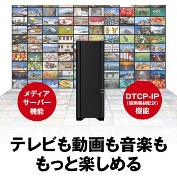 リンクステーション LS210DGシリーズ ネットワークHDD 1ベイ 6TB BUFFALO(バッファロー)