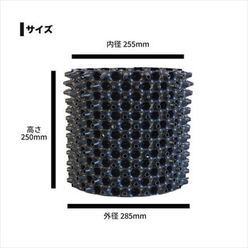 ルートプラスポット(エアープルーニングコンテナ) 南榮工業