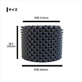 ルートプラスポット(エアープルーニングコンテナ) 南榮工業