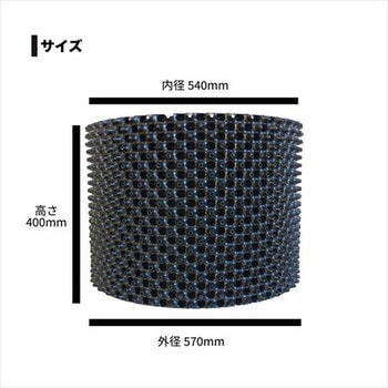 ルートプラスポット(エアープルーニングコンテナ) 南榮工業