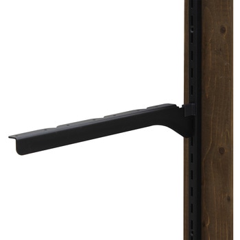 1×4材用ピラシェル棚受 WAKI