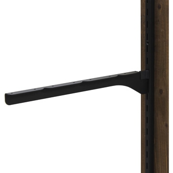 1×4材用ピラシェル棚受 WAKI