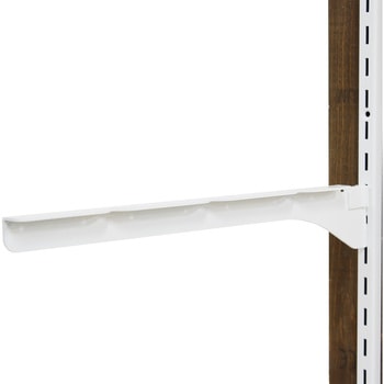1×4材用ピラシェル棚受 WAKI