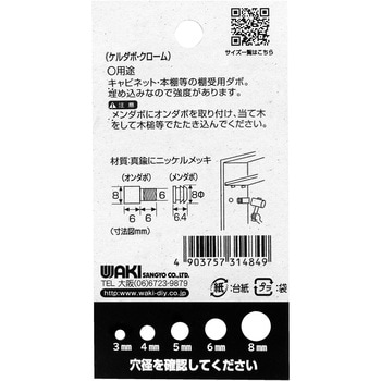ケルダボクローム WAKI