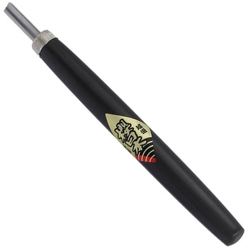 桜日本 彫刻刀 鋼付 丸刀6mm 与板利器工業