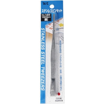 YRK ステンピンセット 与板利器工業