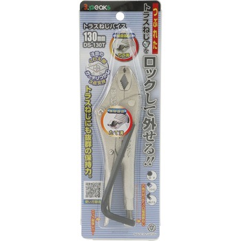 3P トラスねじバイスレンチ付 スリーピークス