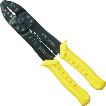 DF-502 圧着板ペンチ DENSAN(デンサン/ジェフコム) 75214203