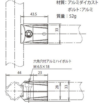 マルチコネクタアウター型3 SUS(エスユーエス)