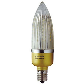 Ledシャンデリア電球 定格消費電力 3w E17 Llb56 E17bl 人気ブランド多数対象 適合ソケット