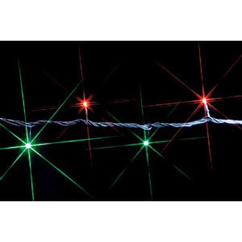 SJ-E05-05RG LEDルミネーション(連結タイプ) LEDストリング DENSAN(デンサン/ジェフコム) 75220345