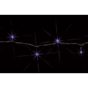 SJ-E05-10VV LEDルミネーション(連結タイプ) LEDストリング DENSAN(デンサン/ジェフコム) 75220521