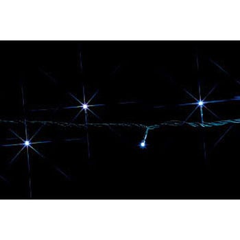 SJ-E05-10WW LEDルミネーション(連結タイプ) LEDストリング DENSAN(デンサン/ジェフコム) 75220573