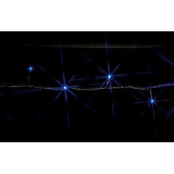 SJ-E05-25BB LEDルミネーション(連結タイプ) LEDストリング DENSAN(デンサン/ジェフコム) 75220607