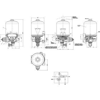 エアドライヤ WABCO
