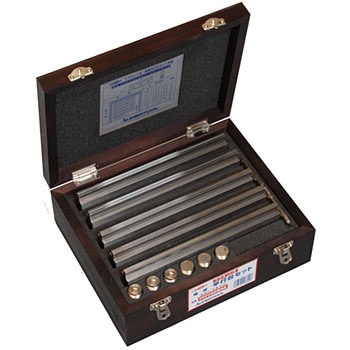 マグネット付精密平行台セット(ステップタイプ) スーパーツール 基準器