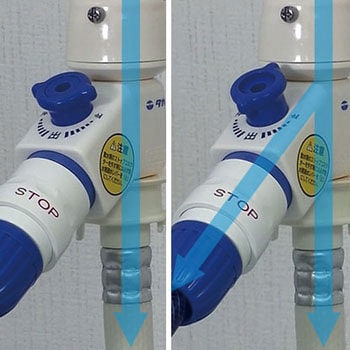 全自動洗濯機用分岐蛇口 タカギ