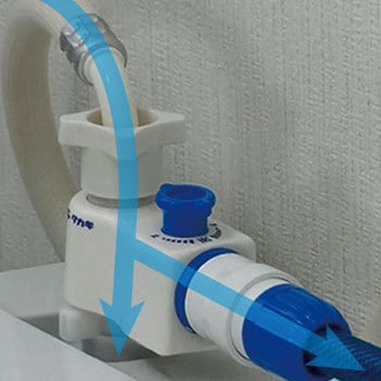 全自動洗濯機用分岐栓 タカギ