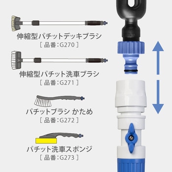 コック付きコネクター(FJ) タカギ