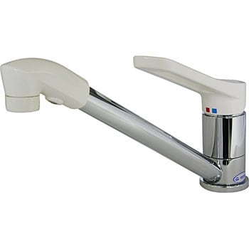 タカギ キッチンシングルレバー 2台セットタカギ 蛇口一体型浄水器