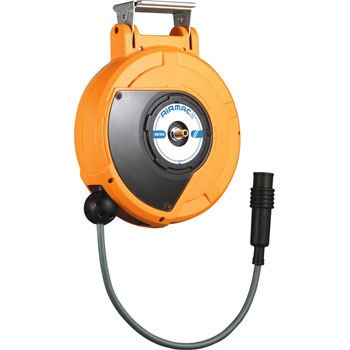 エヤーマック ソフトホース3分 ハタヤリミテッド 自動巻き取り式ホースリール 通販モノタロウ Ads F103