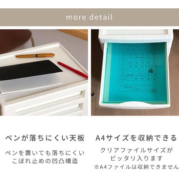A4レターケース 10段 JEJアステージ