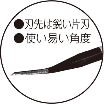 電動スクレッパーS型・ロング Mokuba(小山刃物製作所)