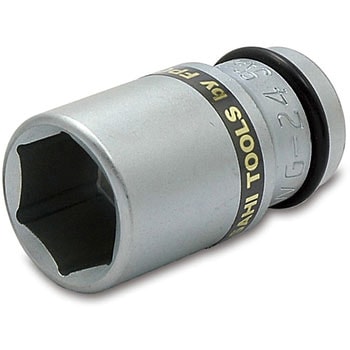 インパクト ロングソケット 1/2(12.7) 旭金属工業(新日本ツール)