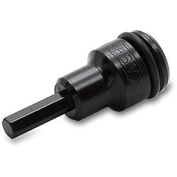 インパクト ヘキサゴンソケット 3/8(9.5 ) 旭金属工業(新日本ツール)