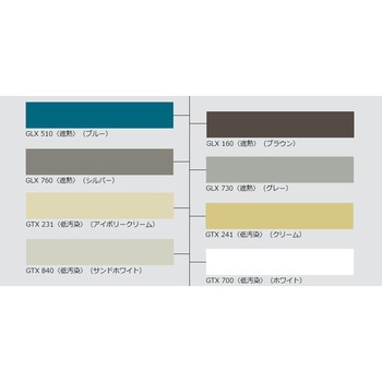 W800型角波 0.50mm L=2000mm 千代田鋼鉄工業