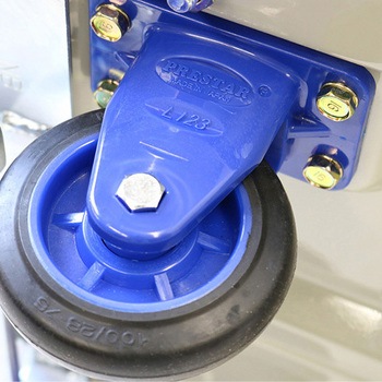 金象印 静キャリー NP150 STL フットブレーキ付き 浅香工業