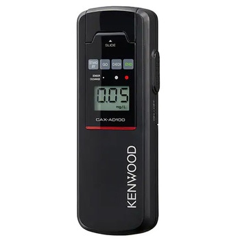 アルコール検知器 CAX-AD100 JVCケンウッド
