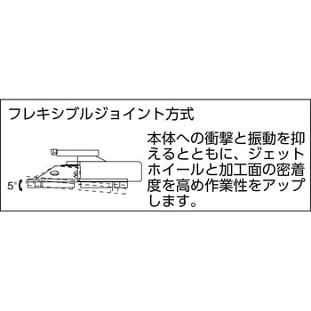 EMS-JF ミルスケーラー用ジェットホイル 日東工器 1個 EMS-JF - 【通販